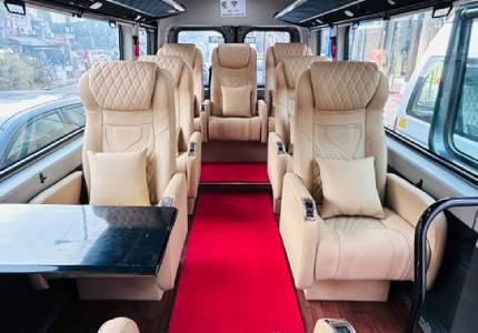 Luxurious 12 seater Urbania Traveller