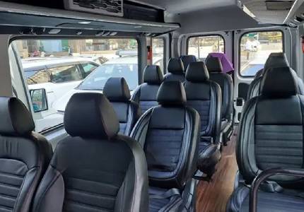 Luxurious 17 seater Urbania Traveller