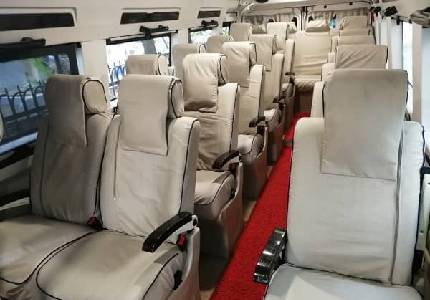 Tempo Traveller 22-Seater