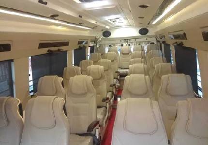 Tempo Traveller 26-seater