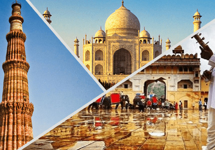 Chandigarh to Agra Jaipur fatehpur sikri Dehli Tour