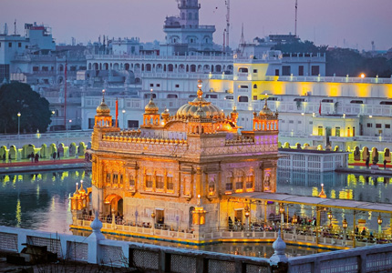 Starts from Amritsar