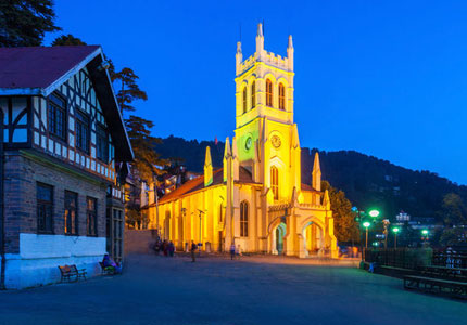 Chandigarh to Shimla, Manali, Dharamshala, Dalhousie 9 Days