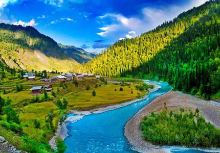 Jammu – Srinagar-Sonmarg-Pahalgam-Gulmarg Tour