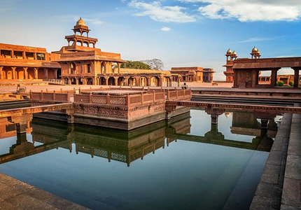 Chandigarh Agra Fatehpur Sikri Udaipur via Ranakpur Udaipur