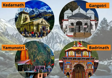 Pathankot to Char Dham Spiritual Yatra