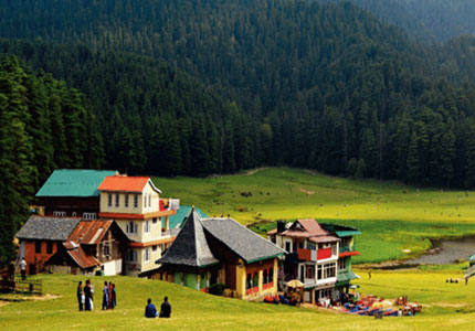 Chandigarh, Dalhousie, Dharamshala, and Manali Round Trip