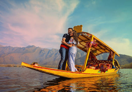 Amritsar to Kashmir Honeymoon Tour