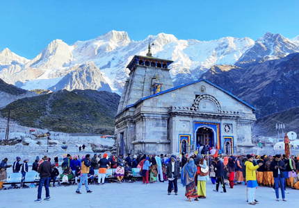 Chandigarh to Char Dham Spiritual Yatra