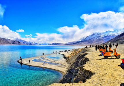 Jammu to Leh-Ladakh Unforgettable Expedition (8 Days)