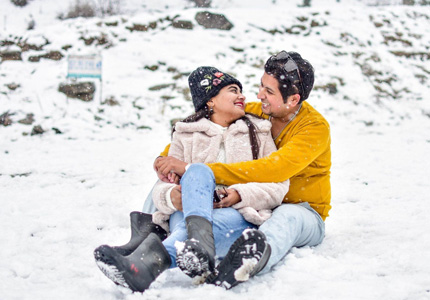 Pathankot to Shimla and Manali Honeymoon Special