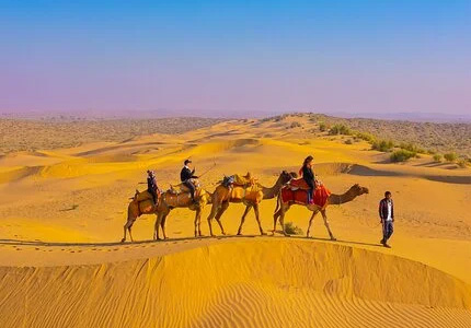 Chandigarh to Rajasthan Desert Safari and Palace Tour