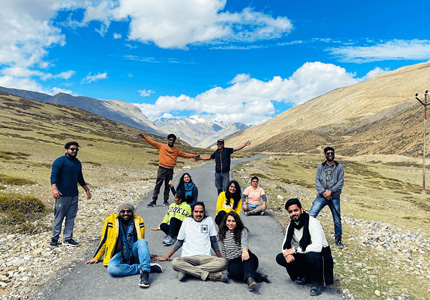 Amritsar to Spiti Valley Trek and Adventure